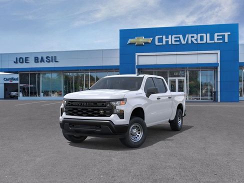New 2026 Chevrolet Silverado 1500 W/T w/ WT Value Package AWD/4WD image 8