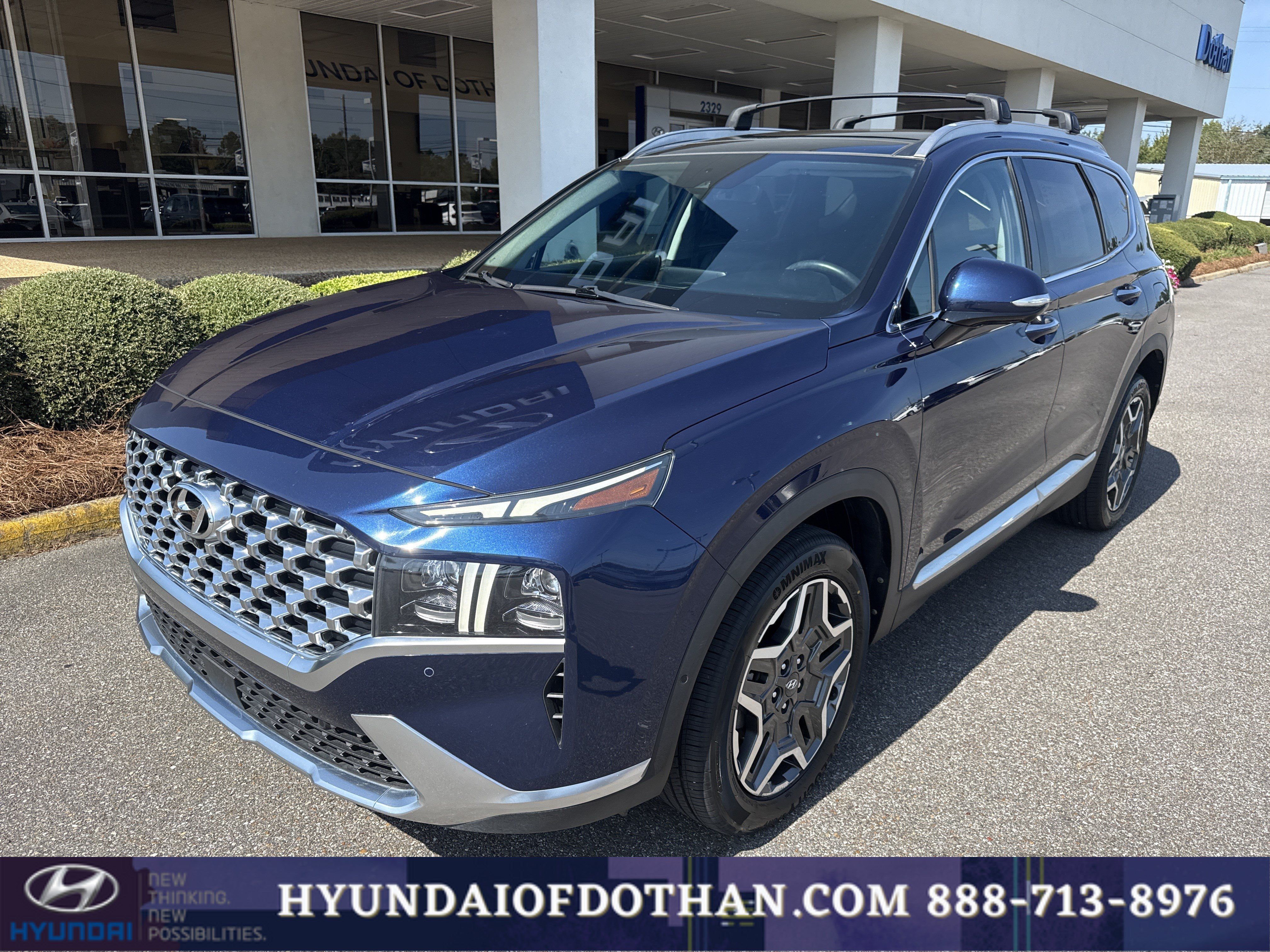 Certified 2022 Hyundai Santa Fe Limited FWD image 1