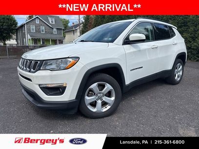 Used 2021 Jeep Compass Latitude w/ Convenience Group