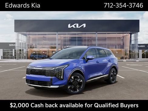 New 2026 Kia Sportage SX FWD image 1
