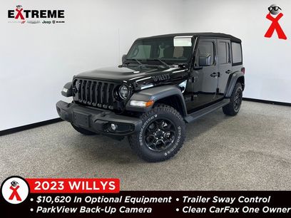 Used 2023 Jeep Wrangler Willys