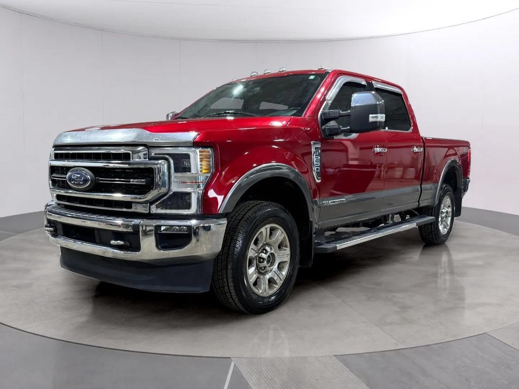 Used 2022 Ford F250 Lariat w/ Lariat Ultimate Package AWD/4WD image 7