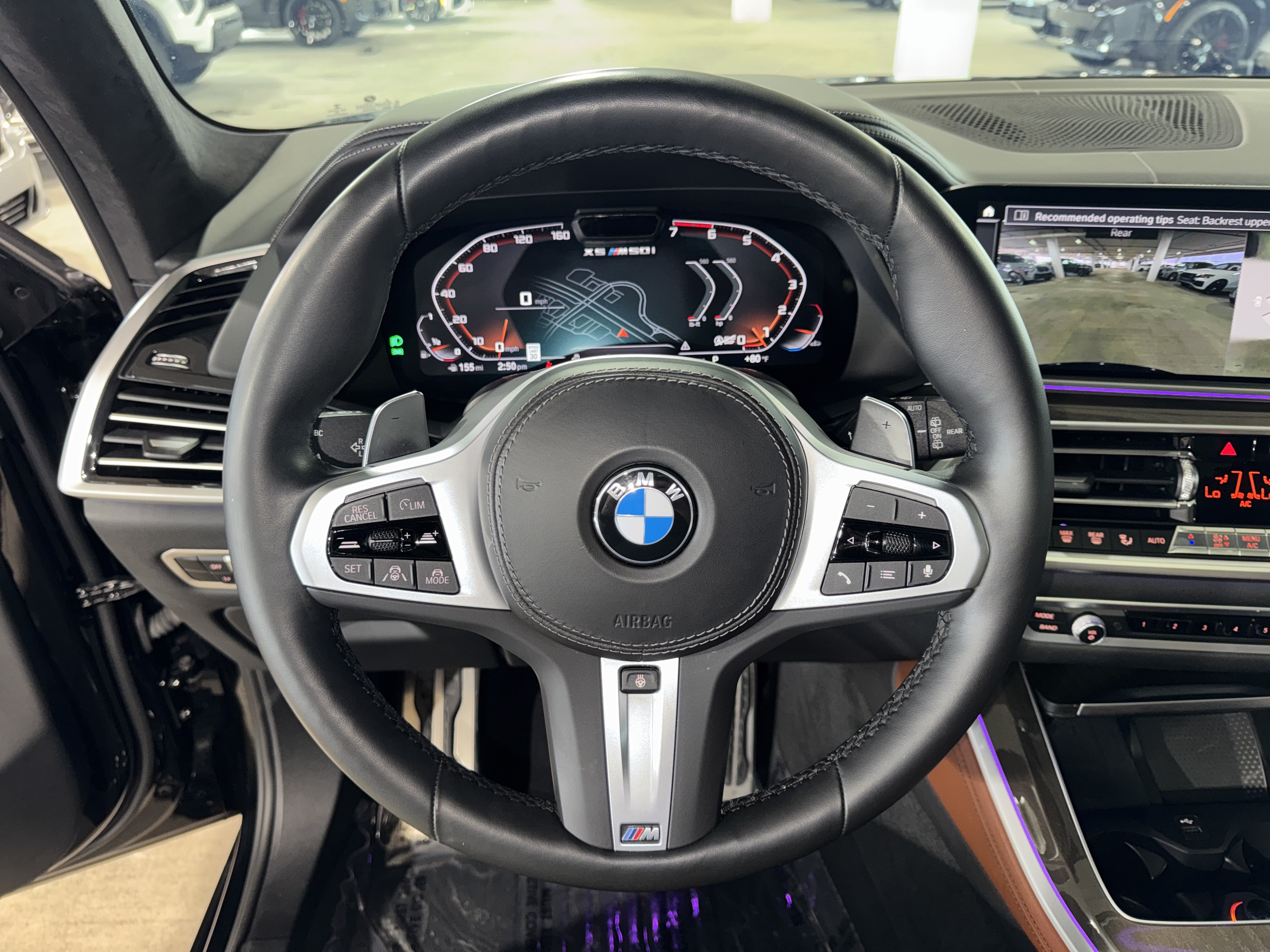Used 2022 BMW X5 M50i w/ Executive Package AWD/4WD image 21