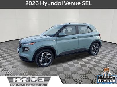 Certified 2026 Hyundai Venue SEL