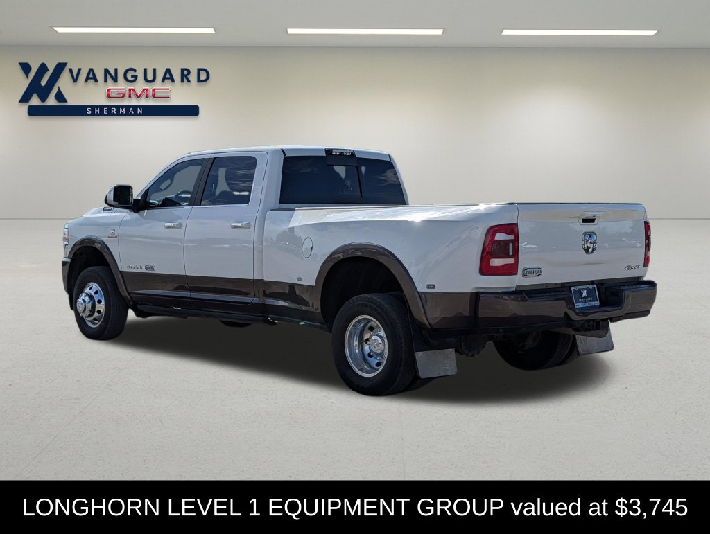 Used 2021 RAM 3500 Limited AWD/4WD image 4