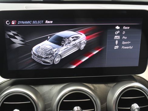 Used 2020 Mercedes-Benz C 63 AMG S w/ Multimedia Package image 39