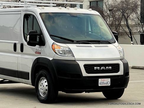 Used 2021 RAM ProMaster 2500 w/ Interior LED Lighting Group image 8