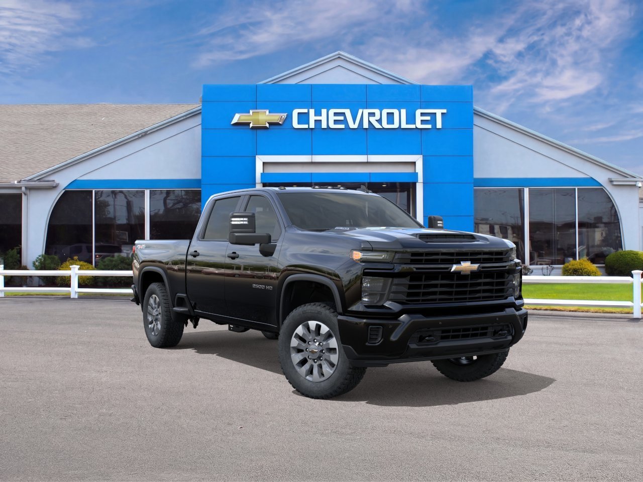 New 2026 Chevrolet Silverado 2500 Custom w/ Custom Value Package AWD/4WD image 25