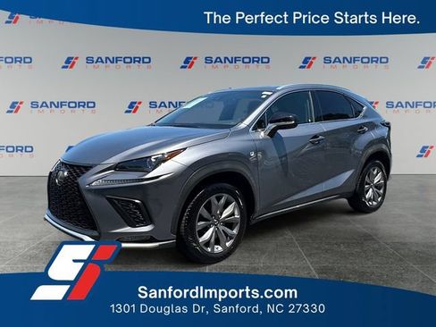 Used 2021 Lexus NX 300 F Sport w/ F Sport Premium Package FWD image 1