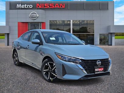 New 2025 Nissan Sentra SV w/ Trunk Package