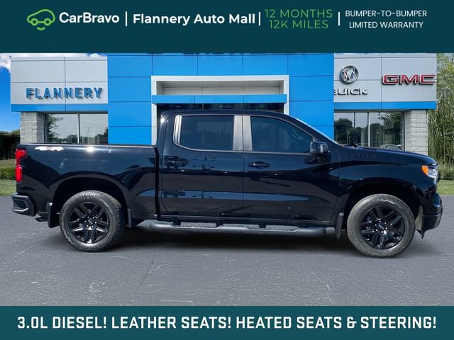 Certified 2023 Chevrolet Silverado 1500 RST w/ True North Edition Plus AWD/4WD image 8