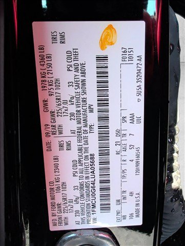Used 2020 Ford Escape SE FWD image 28