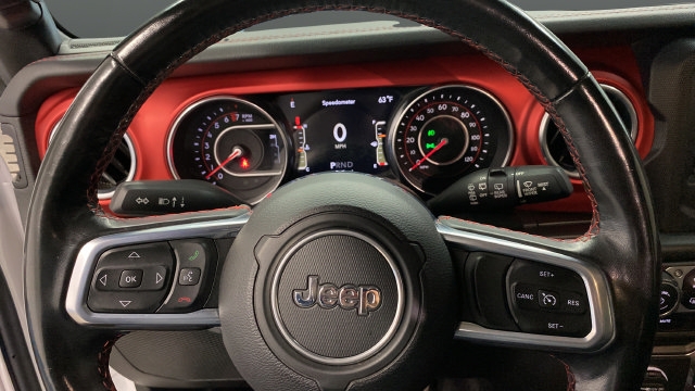 Used 2020 Jeep Wrangler Unlimited Rubicon w/ LED Lighting Group AWD/4WD image 15
