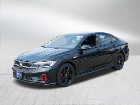 Certified 2023 Volkswagen Jetta GLI Autobahn w/ GLI Black Package FWD image 3