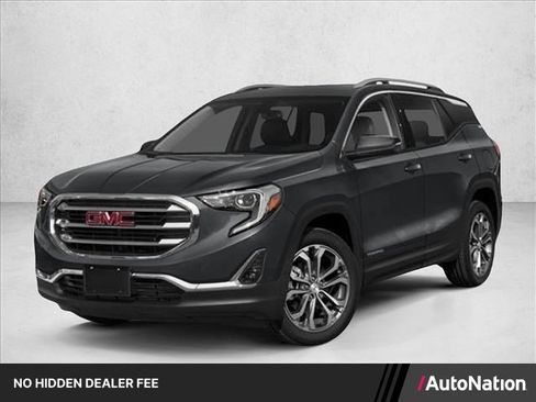 Used 2018 GMC Terrain SLT AWD/4WD image 1