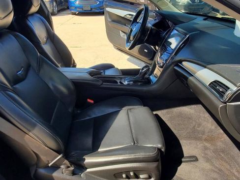 Used 2015 Cadillac ATS Luxury w/ Cold Weather Package RWD image 16