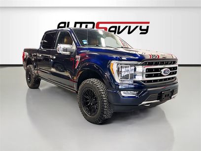 Used 2021 Ford F150 Platinum w/ FX4 Off-Road Package