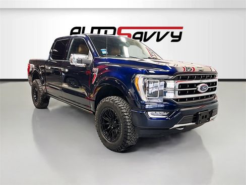 Used 2021 Ford F150 Platinum w/ FX4 Off-Road Package image 1