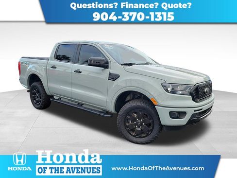 Used 2023 Ford Ranger XLT w/ Equipment Group 301A Mid image 1