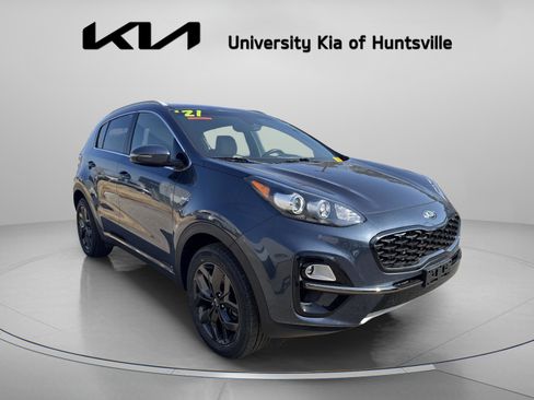 Used 2021 Kia Sportage S image 2