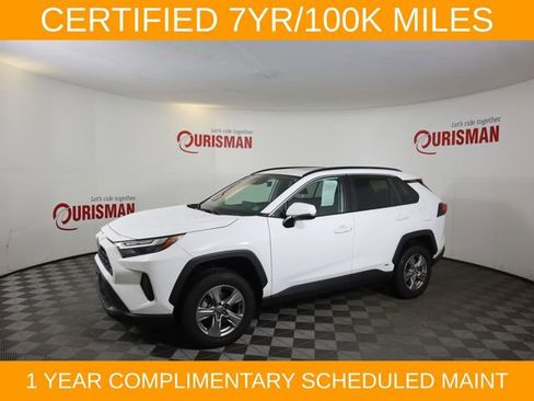 Used 2024 Toyota RAV4 XLE w/ Convenience Package AWD/4WD image 4