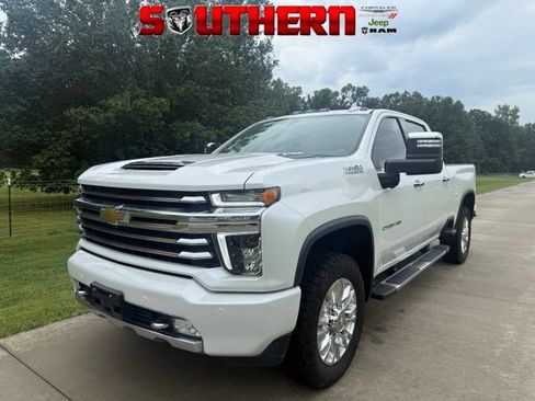 Used 2022 Chevrolet Silverado 2500 High Country AWD/4WD image 1