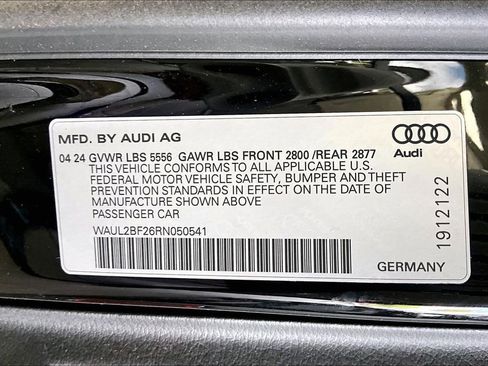 Used 2024 Audi A6 Premium Plus AWD/4WD image 16