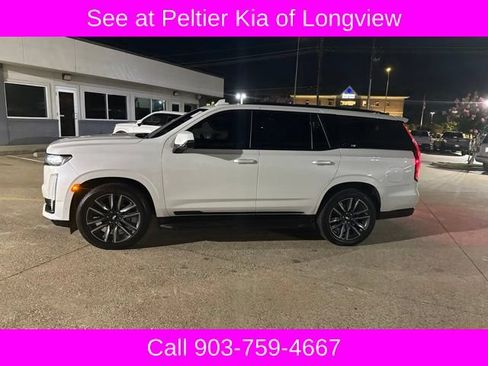 Used 2021 Cadillac Escalade Sport Platinum w/ Heavy-Duty Trailer Package AWD/4WD image 5