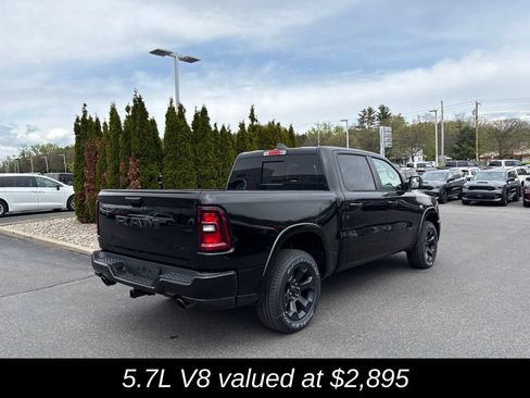 New 2026 RAM 1500 Big Horn AWD/4WD image 2