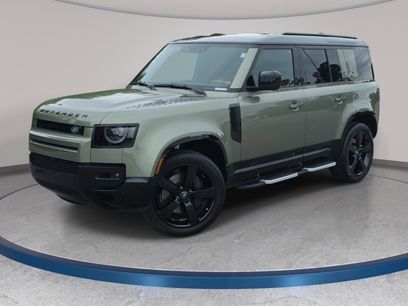 Certified 2024 Land Rover Defender 110 X-Dynamic SE