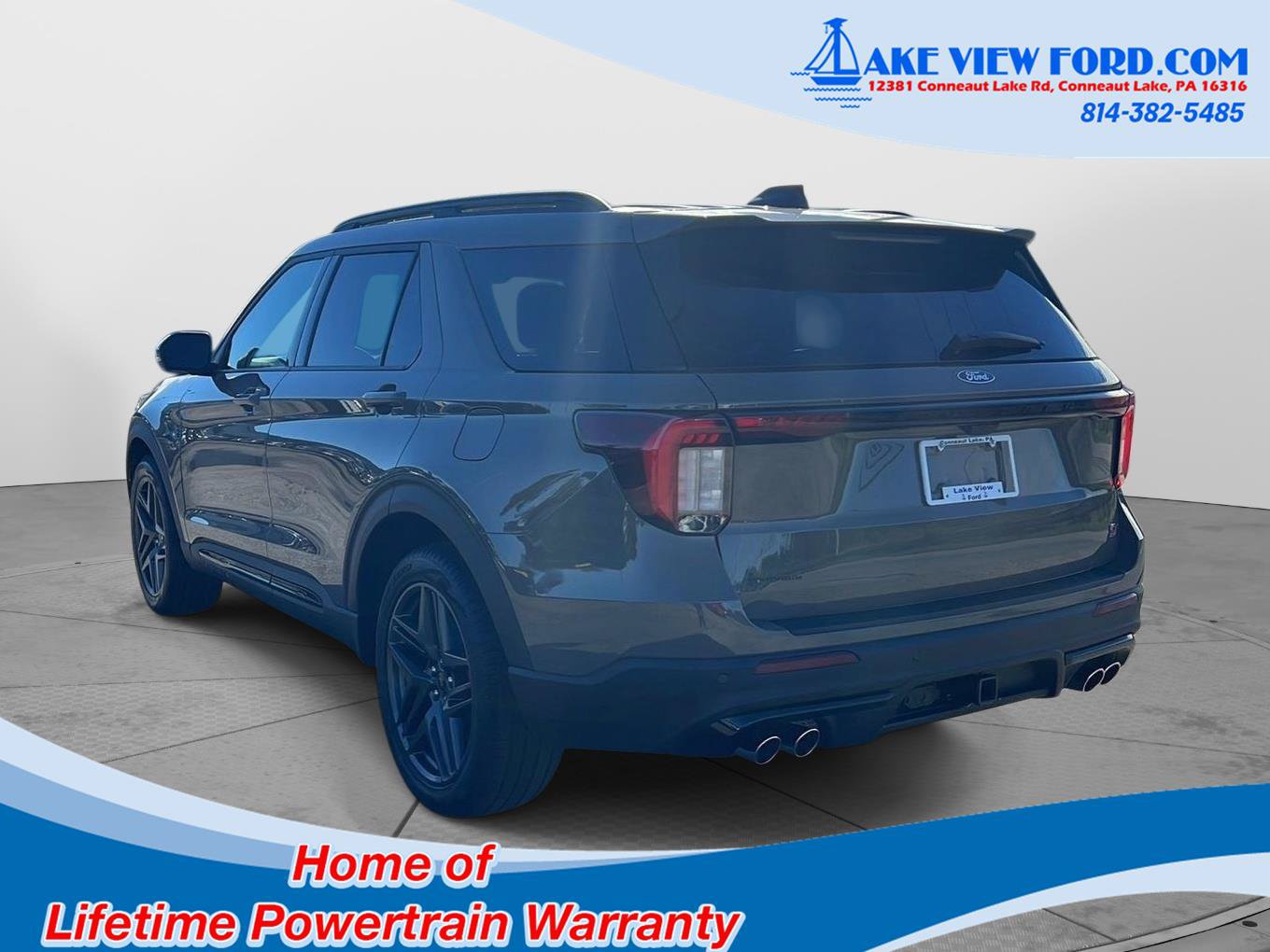 New 2027 Ford Explorer ST w/ Sun And Sound Package AWD/4WD image 9