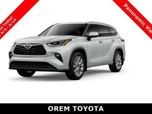 New 2026 Toyota Highlander Limited image 1