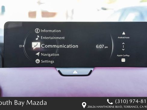 Certified 2025 MAZDA CX-70 Plug-In Hybrid w/ Premium Plus AWD/4WD image 14