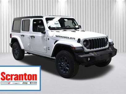 New 2026 Jeep Wrangler Unlimited Sport