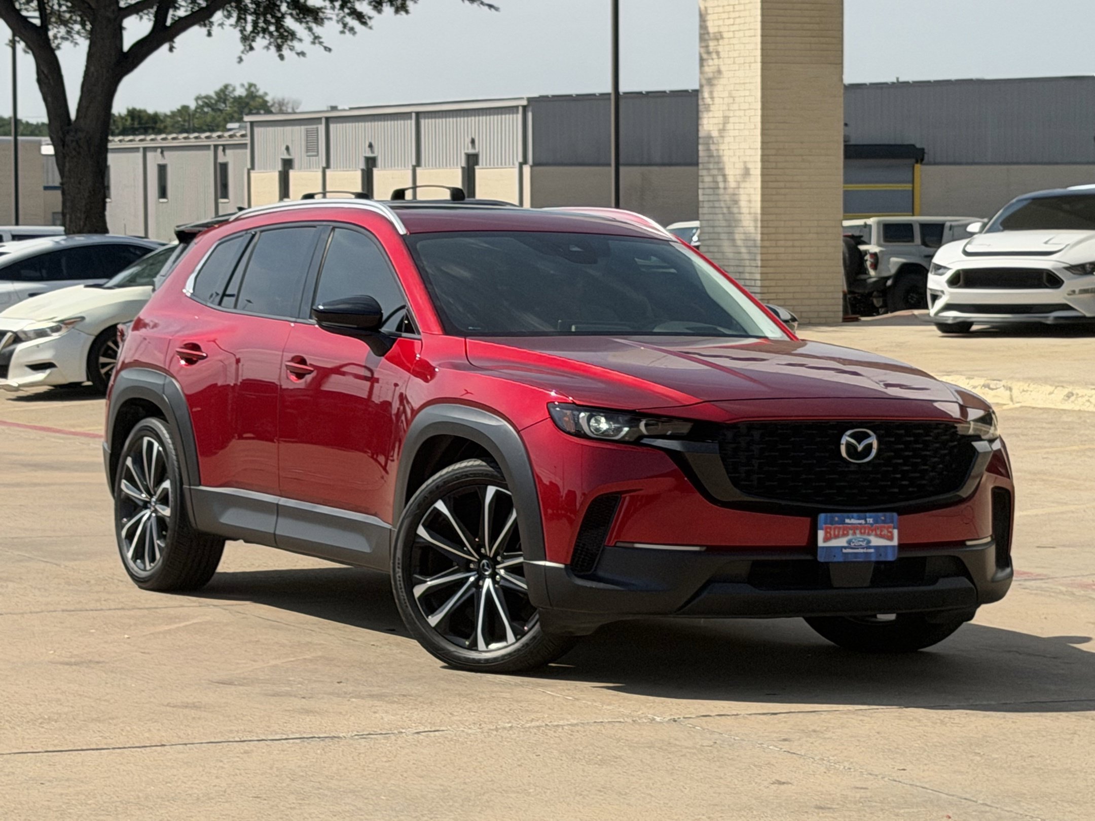 Used 2023 MAZDA CX-50 AWD 2.5 S w/ Cargo Package image 2