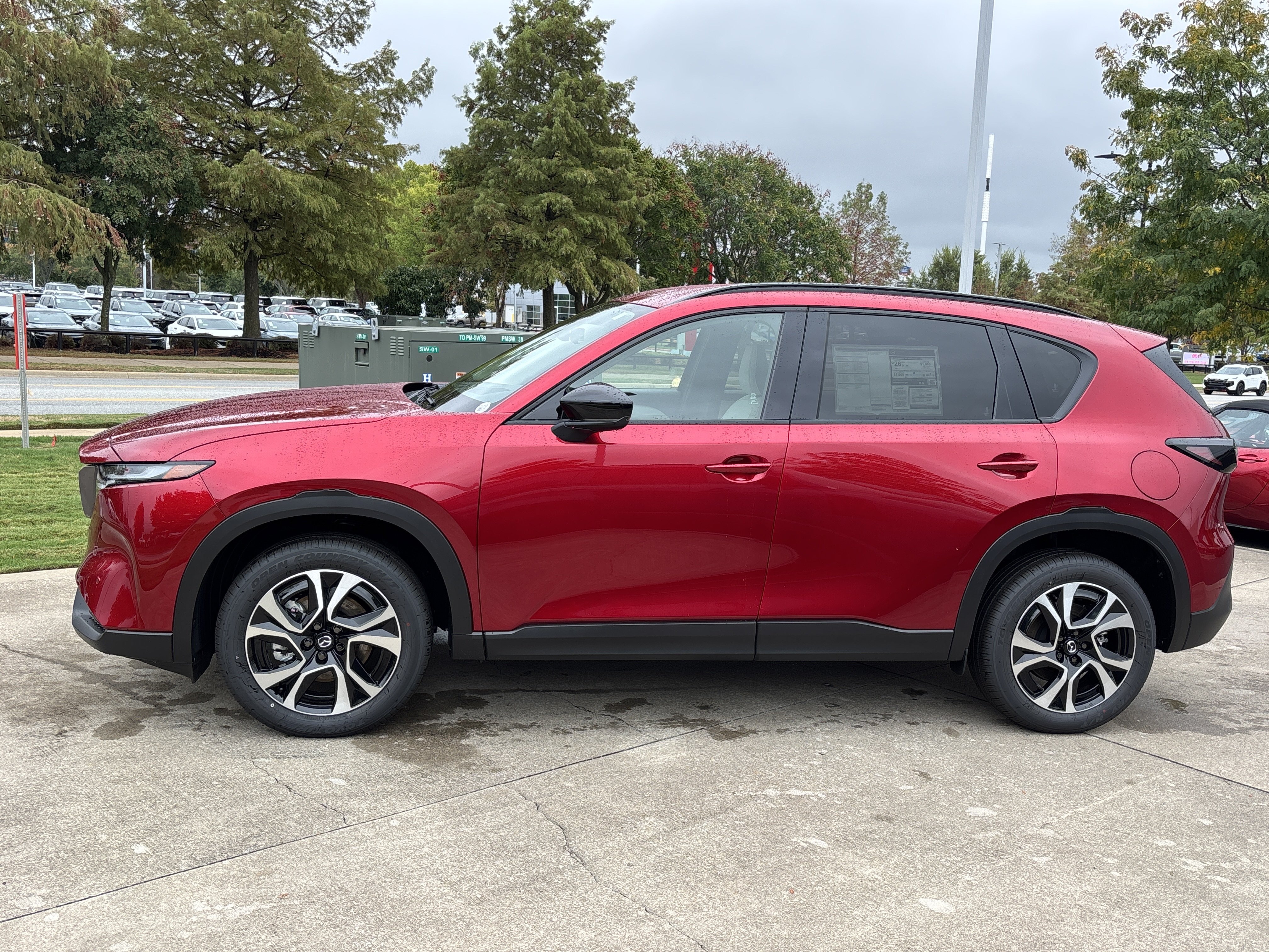 New 2026 MAZDA CX-5 Preferred AWD/4WD image 10