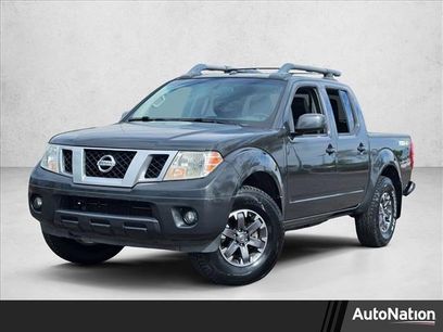 Used 2015 Nissan Frontier PRO-4X w/ Pro-4x Luxury Package