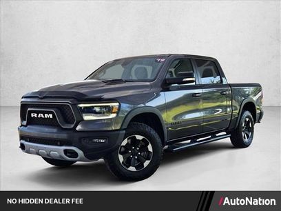 Used 2019 RAM 1500 Rebel w/ Rebel Level 2 Equipment Group