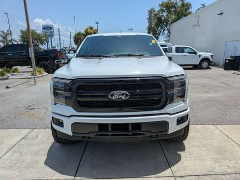 Used 2025 Ford F150 Lariat w/ Equipment Group 501A Mid AWD/4WD image 2