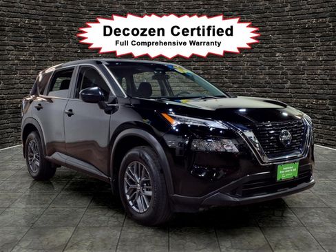 Used 2021 Nissan Rogue S AWD/4WD image 1