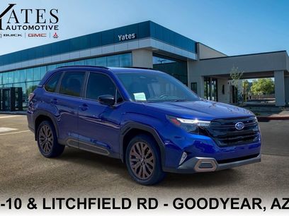 Used 2025 Subaru Forester Sport