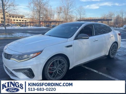 Used 2019 Kia Optima SX image 1