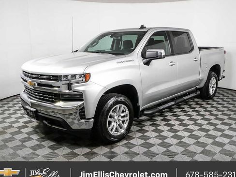 Certified 2021 Chevrolet Silverado 1500 LT AWD/4WD image 23