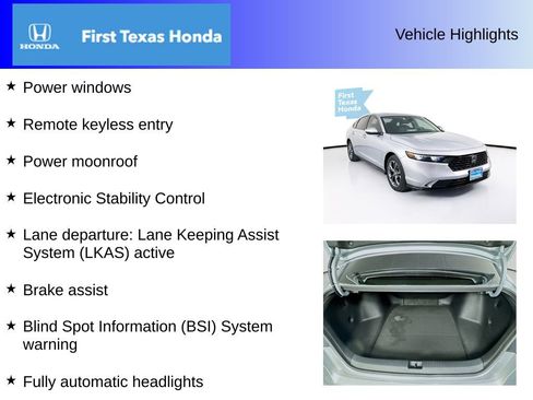 Used 2025 Honda Accord EX-L image 11