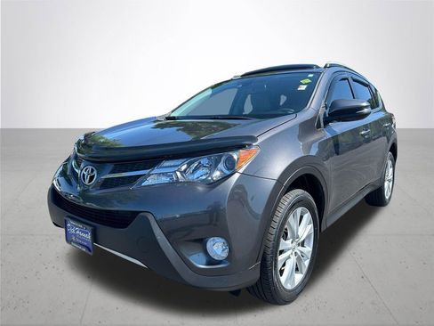 Used 2015 Toyota RAV4 Limited w/ Technology Package AWD/4WD image 2