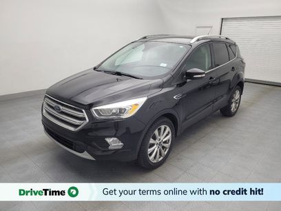 Used 2017 Ford Escape Titanium