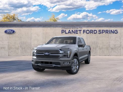 New 2026 Ford F150 Platinum AWD/4WD image 2