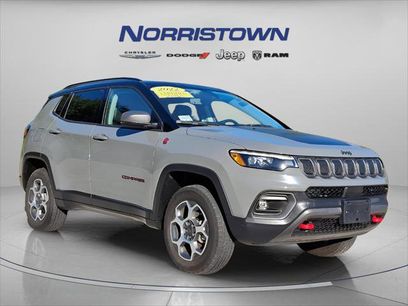 Certified 2022 Jeep Compass Trailhawk w/ Trailhawk Elite Group