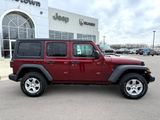 Used 2021 Jeep Wrangler Unlimited Sport image 2