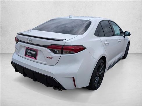 New 2026 Toyota Corolla XSE FWD image 2
